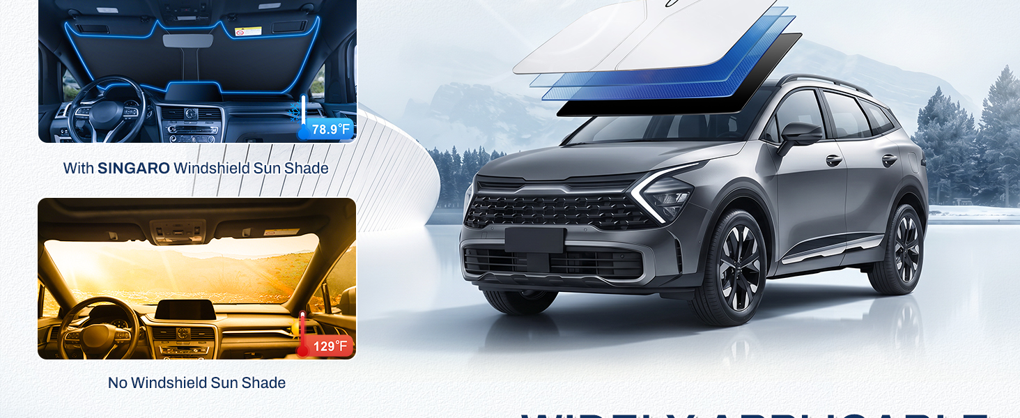 SINGARO Sunshade