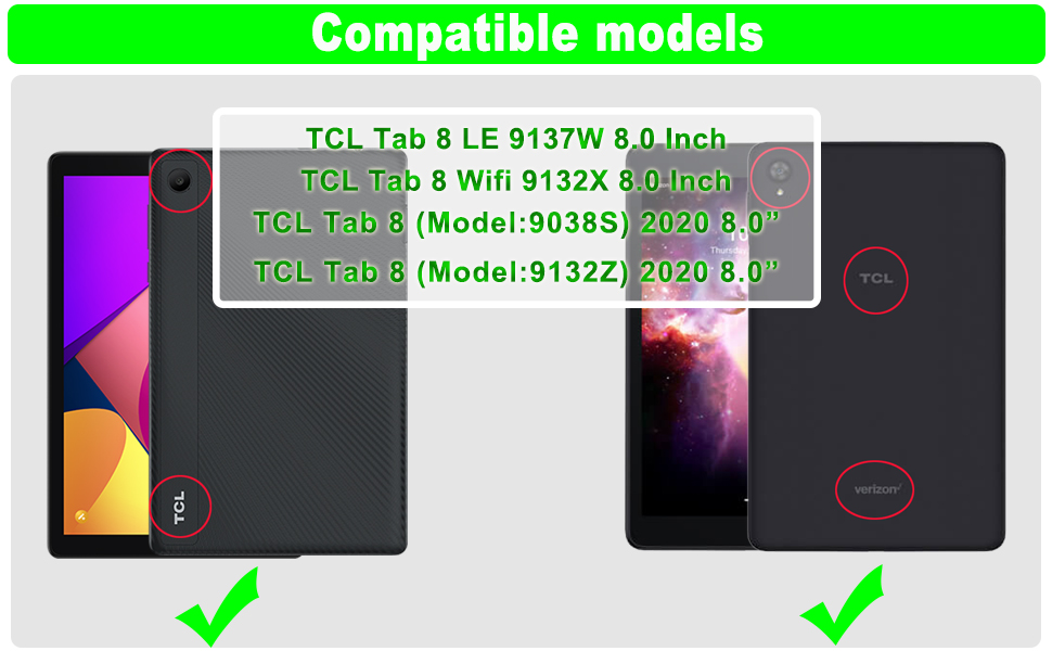 tcl tab 8 le 9137w case 2023