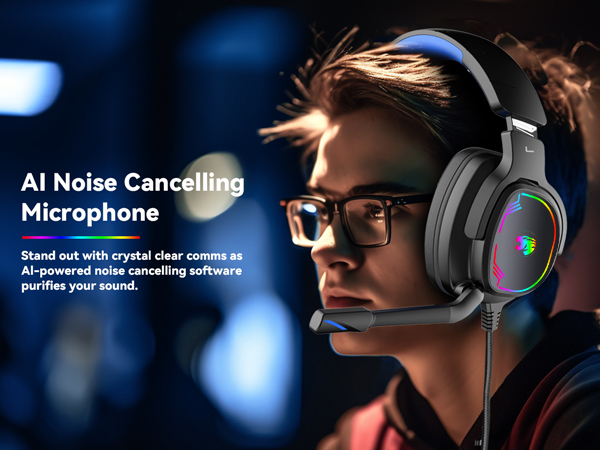 AI Noise Cancelling Microphones