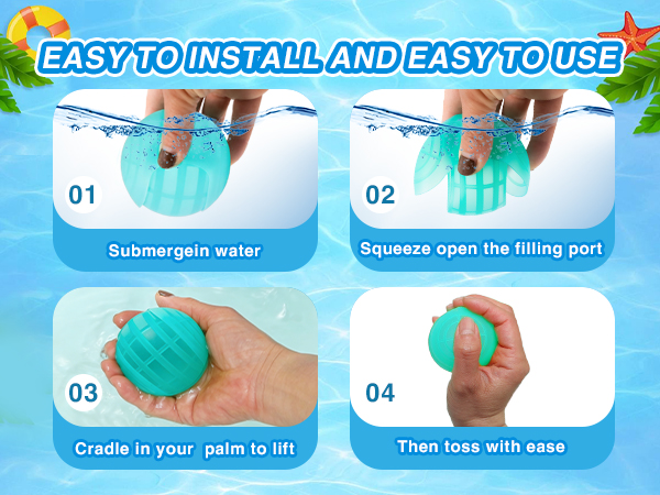 water balloons reusable