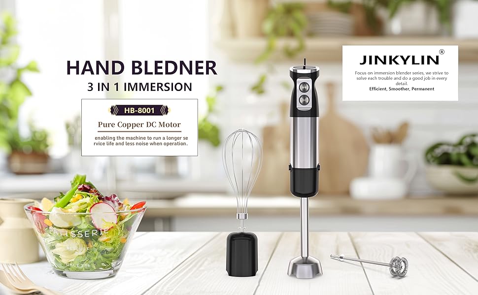 Immersion Blender Handheld