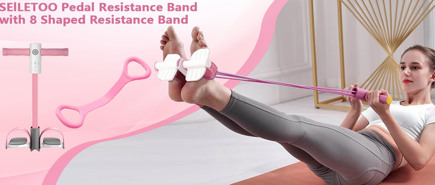 foot pedal resistance band