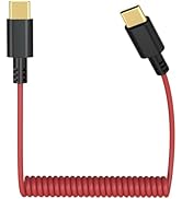 USB C to USB C Microphone Cable Compatible with Rode Wireless GO II, ME, Pro, Micro, Compatible w...
