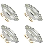 Haian Support PAR36 LED Landscape Bulb, 6W(50W Halogen Equivalent), 12V Low Voltage Tractor Light...