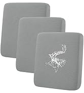 hyha Waterproof Couch Cushion Covers for Pets, Non Slip Sofa Seat Cover for Dogs Washable, Soft T...