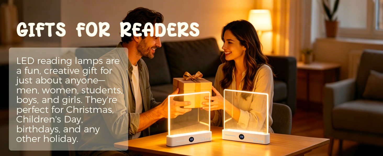 Upgrade Book Light