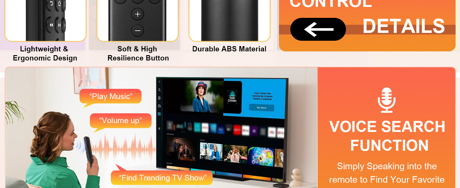 Replacement Voice Remote