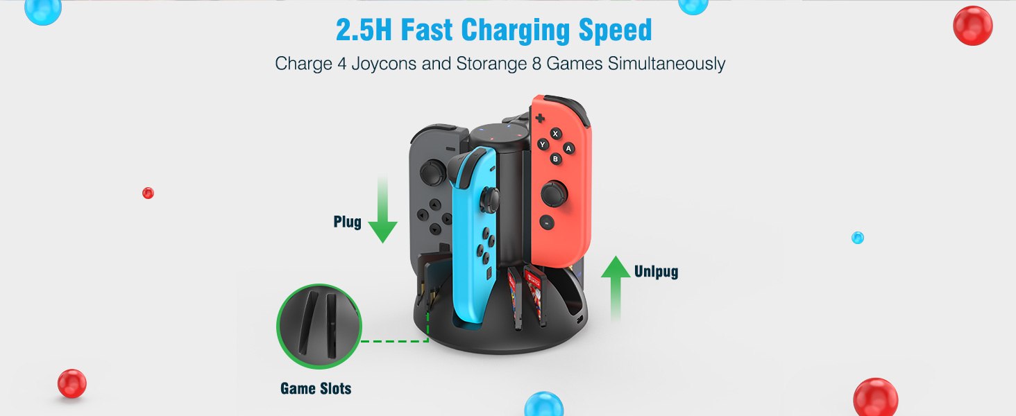 nintendo switch controller charger