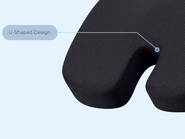 Seat Cushion Pillow - U-shaped