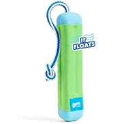 Chuckit Amphibious Bumper Fetch and Float Dog Toy, Medium (Assorted Colors)