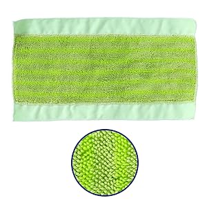 microfiber mop pads