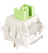 AULA x LEOBOG Reaper Keyboard Switches, 5-Pin Pre-Lubed Mechanical Keyboard Switches with POM Ste...