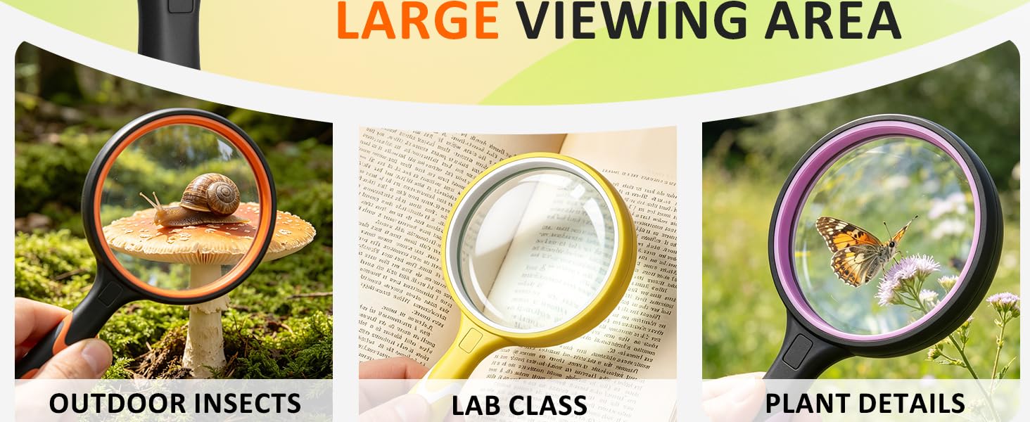 magnifying glass kids