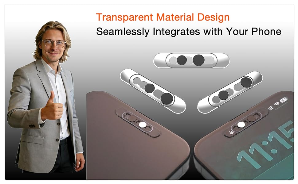 Front Camera Privacy Cover