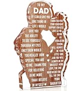 Fathers Day Dad Gifts from Daughter Dad Birthday Gift from Daughter - Christmas Valentines Easter...