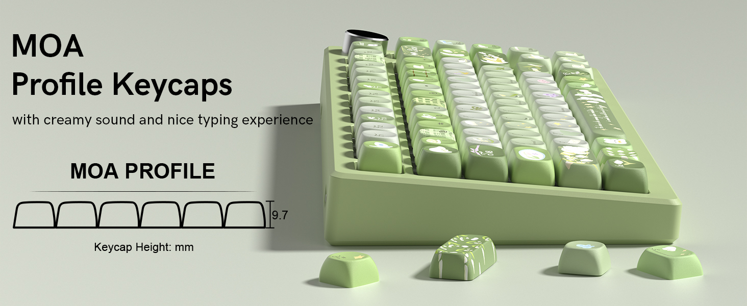 moa profile keycaps
