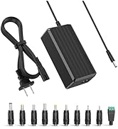 19V 2.1A 2A 1.5A AC Adapter 19.0V 2.0A Charger Switching Power Supply DC 19V 2100mA 2000mA 1800mA...