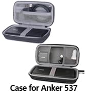 co2CREA Hard Case Replacement for Anker 537 Power Bank PowerCore+ 26800mAh PD Portable Charger 26...