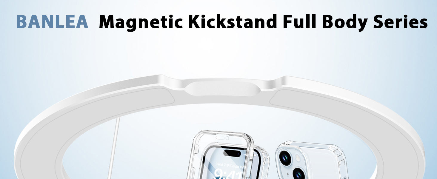 Full Body Kickstand Magnetic Case