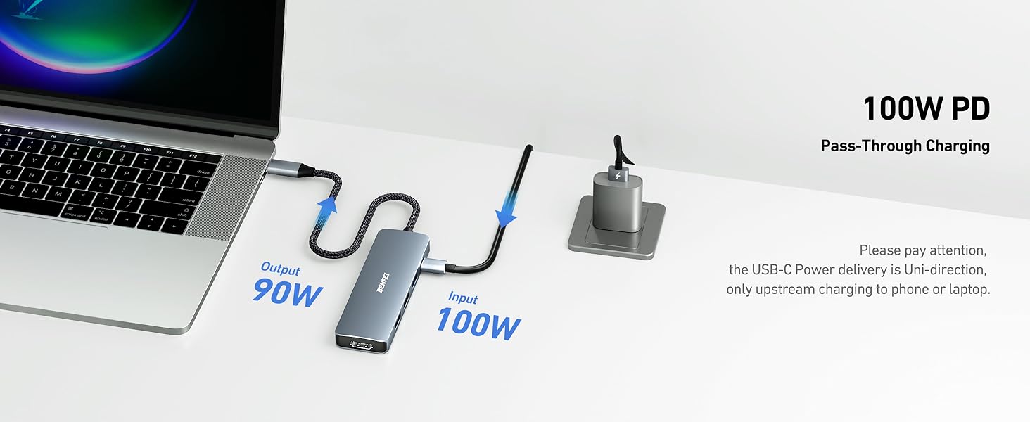 BENFEI USB C Hub