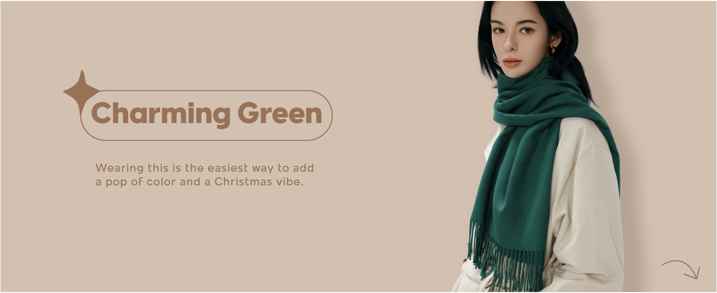 Christmas Scarf
