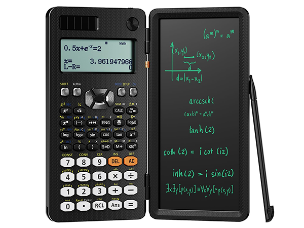 Scientific Calculator for School with Notepad