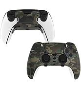PlayVital 2 Set Skin Decals Sticker for ps5 Edge Wireless Controller, Custom Vinyl Decal Skins Wr...