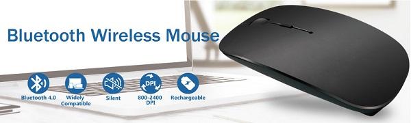Bluetooth Wireless Charger Computer Mouse