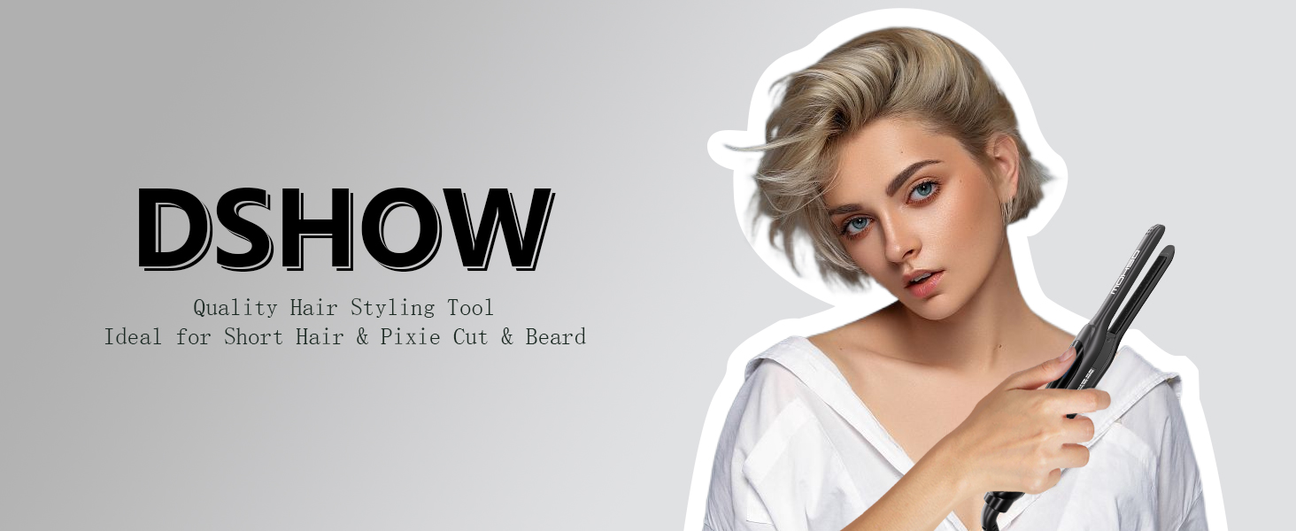 DSHOW HAIR IRON