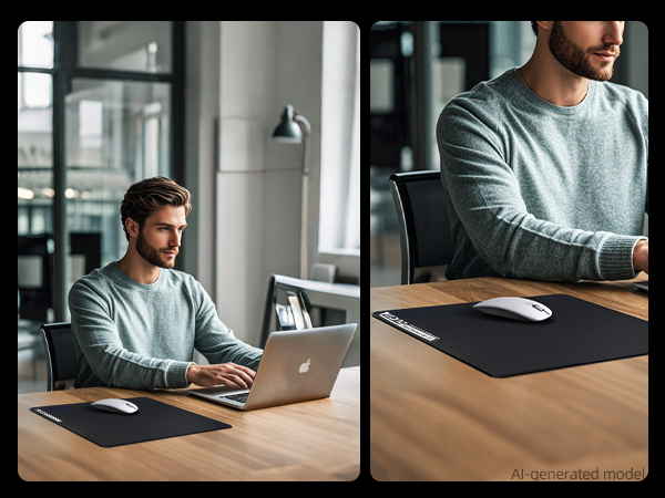 glass nousepad