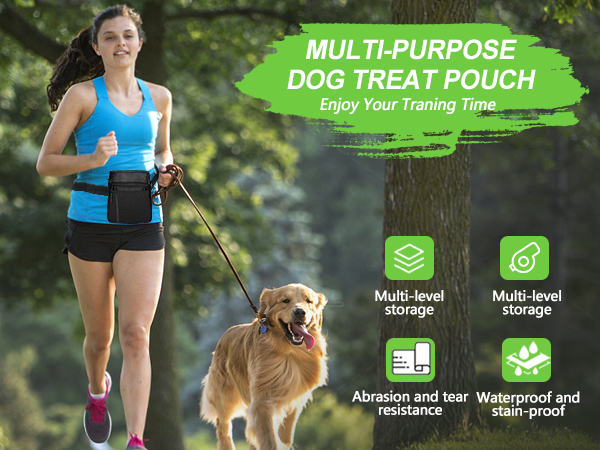 dog treat pouch