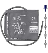 CareLiving XL Blood Pressure Cuff 12.6”-20.5” Inches (32-52CM), Adult Cuff, Compatible with Most ...