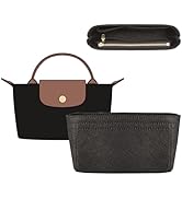Doxo Felt Long champ Organizer Insert,Handbag Organizer Suitable for Le-pliage Large and More,Kee...
