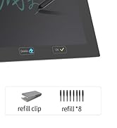 HavaPen Signature Pad for Work 6x4 Inch Tablet with Battery-Free Stylus Pen Tablet for Mac, Windo...