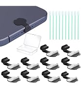 10-Pack USB C Dust Plugs, Dushochn Cute Charm Type-C Port Covers – for iPhone 17/16/15 Plus/Pro M...