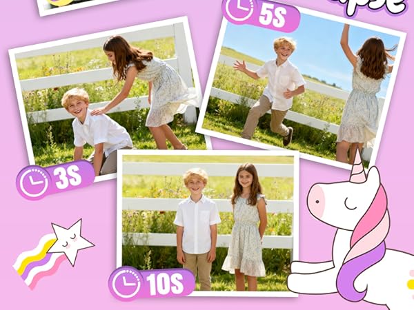 Kids Camera Instant Print