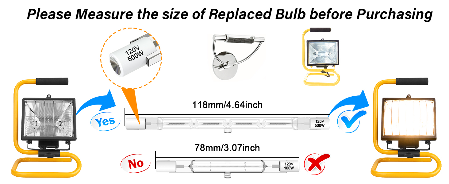R7S bulb