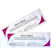 One Step Female Fertility Test Midstream, 2 Test Pack, Peri Menopausal, Menopause Testing Kit, Ho...
