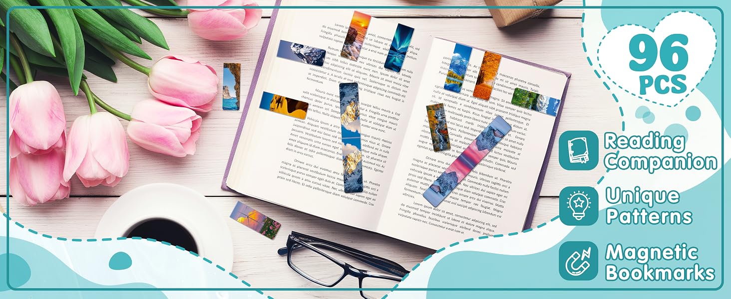 Cute Magnetic Bookmarks Bulk