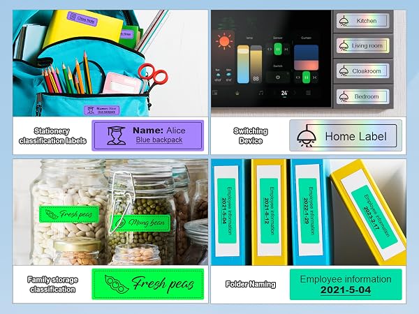thermal label sticker thermal label sticker Thermal self-Adhesive Label label Maker Tape
