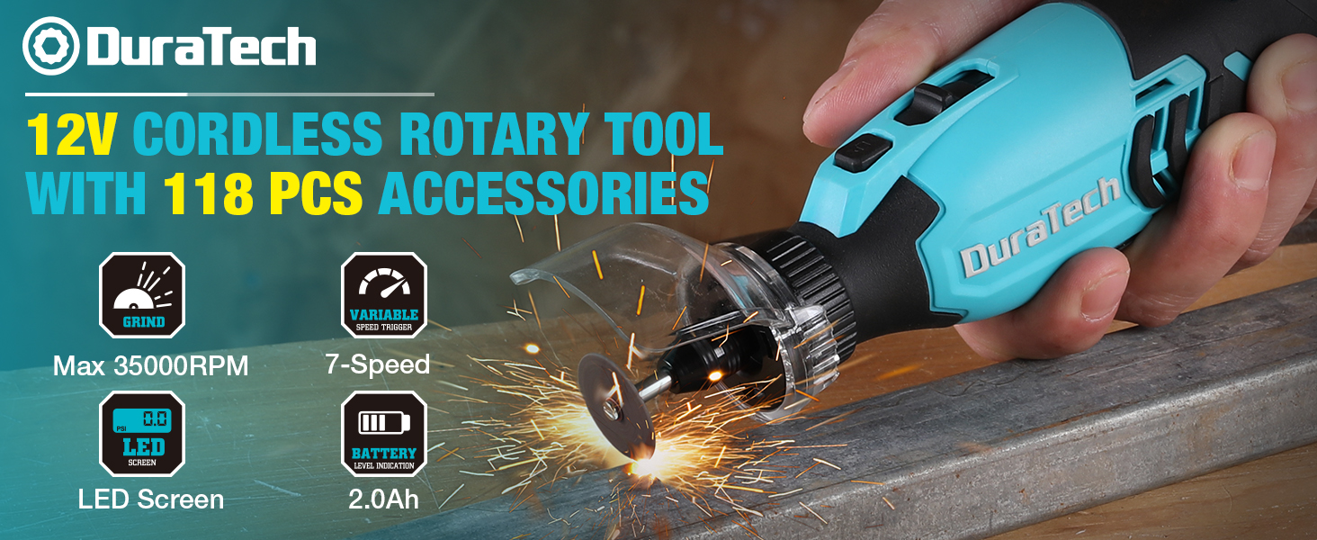 cordless rotary tool