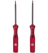 Gam3Gear Tri-Wing &amp; Screwdriver Set for N-Switch OLED GBA NDS DSL Dsi 3DS XL Wii PS4 Controller (...