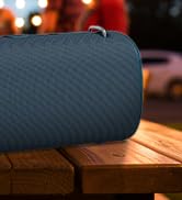 Vibe Pro Outdoor Bluetooth Speaker, 80W Peak Loud Portable Wireless Speaker, Waterproof IPX65, De...