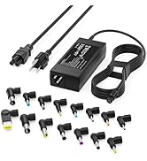 RicChic 90W Universal Laptop Charger Compatible with HP Dell Asus Lenovo Acer Sony IBM Gateway No...