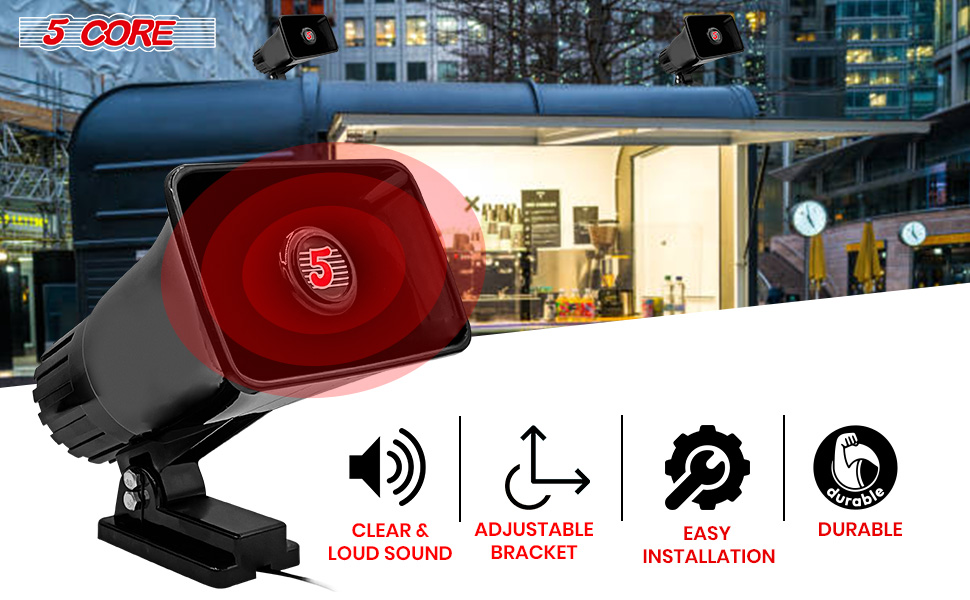 Indoor Outdoor PA Horn Speaker