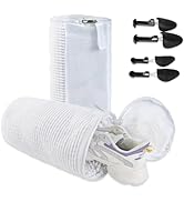 GOGOODA Upgraded Shoe Washing Bag for Washing Machine - Laundry Shoe Bag for Washer and Dryer wit...