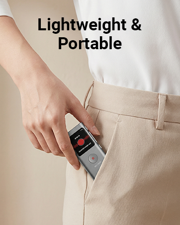 Lightweight &amp;amp; Portable