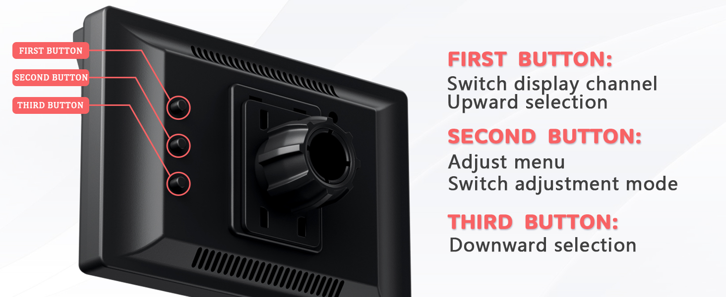 Dual Cameras Baby Car Camera