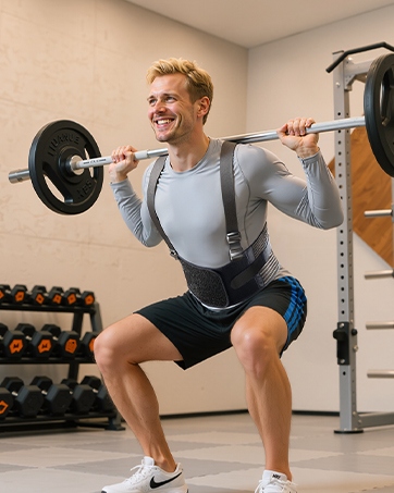 back brace for weightlifting