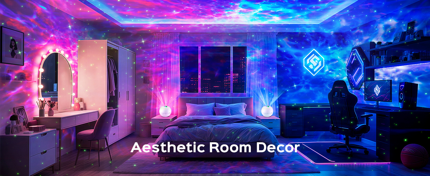 Galaxy Projector Star Projector Christmas Gifts for Teen Boys Gifts Women Gifts for Teenage girls